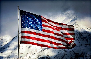 USA Flag: Image from Flickr by mr.throk 