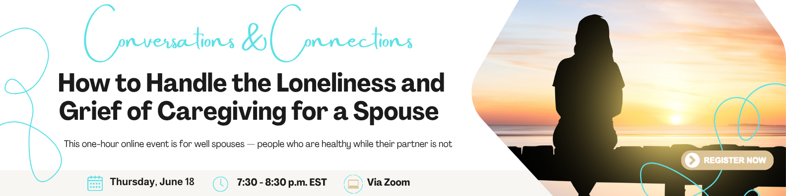 Join Us June 18 from 7:30-8:30 p.m. EST