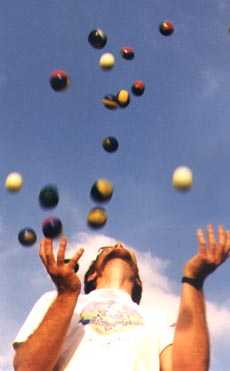 Keeping all the juggling balls in the air is a good description of a spousal caregiver's life